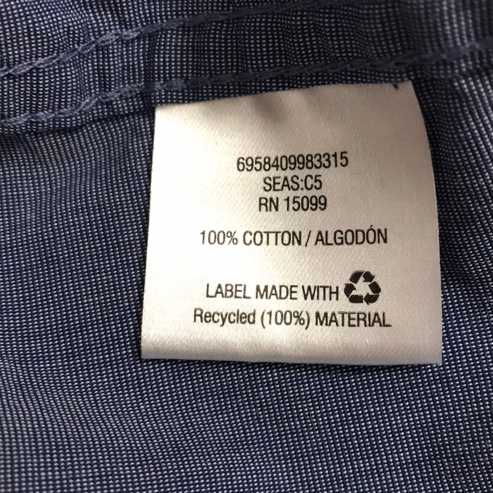 STRUCTURE Long Sleeve Shirt SIZE L - Picture 5 of 5